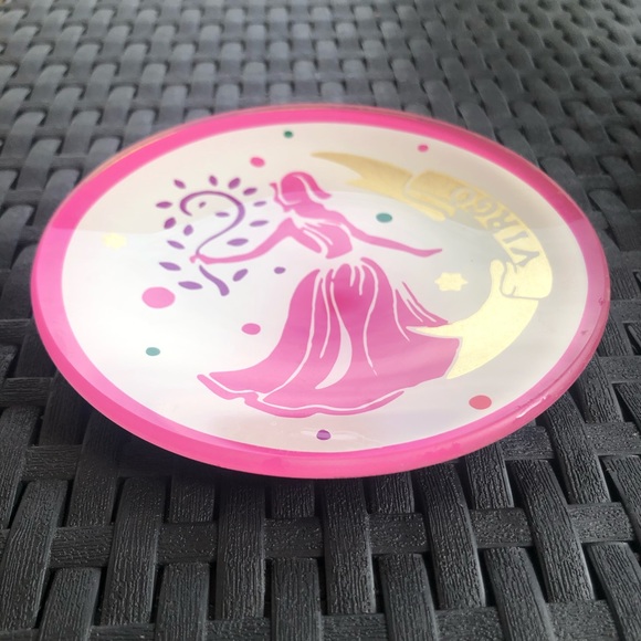 C. Wonder - Pink Virgo Trinket Dish ♍️ - Picture 4 of 8